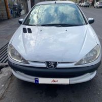 پژو 206 SD V8، مدل ۱۳۹۰|خودرو سواری و وانت|تهران, ائمه اطهار|دیوار