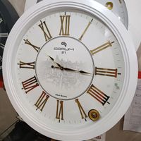 پارت جدید ساعت دیواری کروم کد ۲۲۱ در رنگ بندی|ساعت دیواری و تزئینی|اراک, |دیوار
