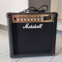 آمپلیفایر گیتار الکتریک Marshall mg15fx|گیتار، بیس، امپلیفایر|تهران, سازمان برنامه|دیوار