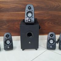 اسپیکر گیمینگ لاجیتک logitech z506|سیستم صوتی خانگی|تهران, جمال‌زاده|دیوار