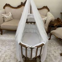 تخت گهواره ننو نوزاد|تخت و صندلی بچه|تهران, شهرک تختی|دیوار