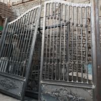 انواع درب آهنی گاراژی و سوله|مصالح و تجهیزات ساختمان|تهران, شهرک ابوذر|دیوار