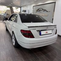 بنز کلاس C C200، مدل 2008 فول|خودرو سواری و وانت|تهران, پلیس|دیوار