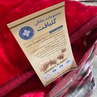 پتو گلبافت دونفره کاملا نو با کاور|رختخواب، بالش، پتو|اصفهان, شفق|دیوار