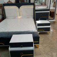 سرویس خواب دو نفره کامل مدل پرشین|تخت و سرویس خواب|تهران, شهرک ابوذر|دیوار