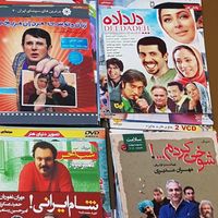 ۲۰۰ عدد سی دی فیلم ایرانی ، سریال و موسیقی|فیلم و موسیقی|تهران, اکباتان|دیوار