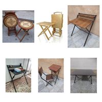 میز و صندلی تاشو جلو مبلی عسلی تحریر نماز|صندلی و نیمکت|پاکدشت, |دیوار