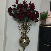 گلدان برنز مدل فرشته|گل مصنوعی|کرج, شهرک وحدت|دیوار