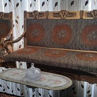 مبلمان استیل ۹ نفره ، به همراه میز نهارخوری ۸ نفره|مبلمان خانگی و میز عسلی|تهران, ایران|دیوار