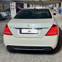 بنز کلاس S S350، مدل ۲۰۱۰|سواری و وانت|تهران, کوی فردوس|دیوار