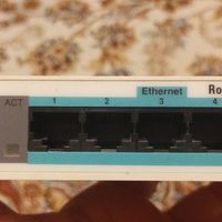 روتر میکروتیک 750 Mikrotik router|مودم و تجهیزات شبکه|تهران, فاطمی|دیوار