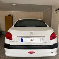 پژو 206 SD V8، مدل ۱۳۹۶|سواری و وانت|اراک, |دیوار