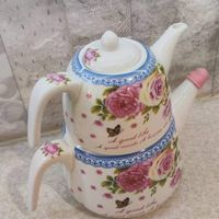 ست کتری و قوری|قوری، کتری، قهوه‌ساز دستی|تهران, دروازه شمیران|دیوار