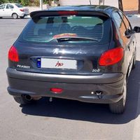 206 تیپ۲|خودرو سواری و وانت|تهران, دولتخواه|دیوار