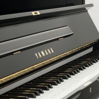 پیانو آگوستیک دیواری yamaha ژاپن ارتفاع 123|پیانو، کیبورد، آکاردئون|تهران, فردوسی|دیوار