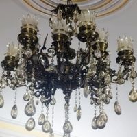 لوستر برنز سنگین|لوستر و چراغ آویز|تهران, تهرانپارس غربی|دیوار