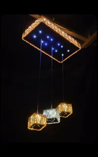 لوستر اوپنی پله ای