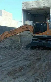 گودبرداری بابیل میکانیکی و تخریب شفته کانال کنی