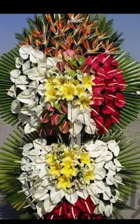 گل فروشی تاج گل تبریک ترحیم(بازارگل)