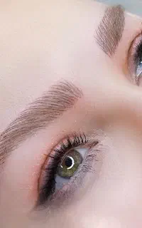 فیبروز و آرایش دائم شیدینگ لب خط چشم