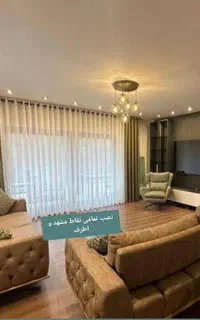 نصاب پرده و لوستر و پایه تلویزیون و لوازم خانگی...