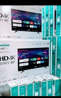 تلویزیون ۵۰ هوشمند هایسنس مدل 50A6101UW