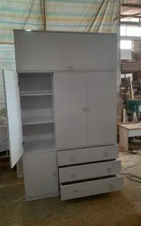 کمد لباس عرض ۱۴۰ سه تکیه بزرگ