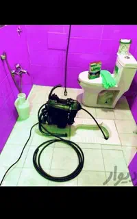 لوله‌بازکنی‌ بازکردن‌فاظلاب‌ چاه‌بازکنی‌10دق‌درمحل