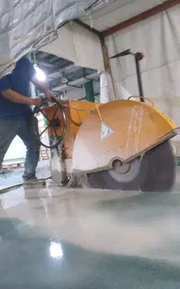 اجرا برش کاتر اسفالت بتن .سقف.کف.