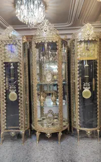 تولیدی انواع بوفه و ساعت اصل خالص اصل برنز