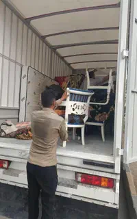 باربری حمل ونقل بار و اثاثیه منزل به همراه کارگر