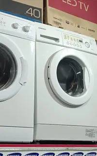 خریدار و فروشنده لباسشویی سالم خراب
