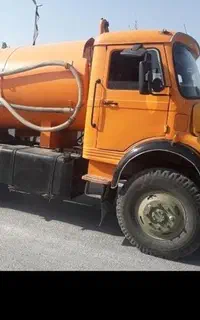 تخلیه چاه و لوله بازکنی تانکر5با10هزارلیتری