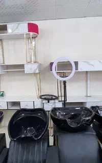 میز استاد کار ناخن بغل پارچه پایه فورتیک