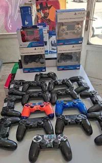 دسته فور اورجینال آکبندواستوک ps5 تعمیر .فور