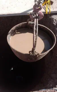 چاه کن  چاه آب و فاضلاب چاه باران چاه ارت و آزمایش