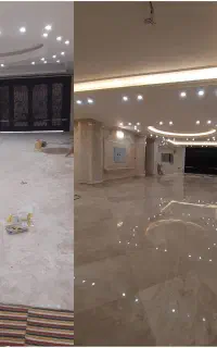 سنگسابی(ساب زنی) نماشویی کف سابی ،موزاییک پارسیان