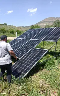 پنل و شناور خورشیدی/ فروش، اجرا/پرداخت اقساط