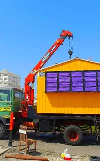 خدمات جرثقیل ۳تن و خودروبر در بندرعباس