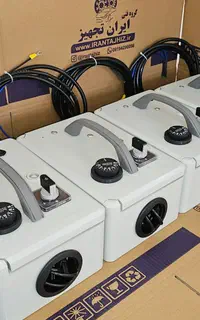 بخاری درجا باری تریلی کشنده ولوو بیل هوو هیوندا