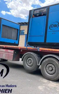 HM125 کمپرسور تسمه ای اسکرو ۹۰ کیلووات