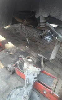 تعمیر کجی وصداگیری اکسل روی ماشین