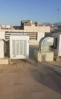 سرویس کولر پلیمری سرویس کار کولر  یاوری