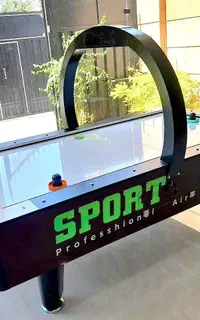 ایرهاکی فول اپشن نمایشگر بزرگ همراه. فوتبال دستی