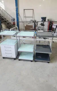 فروش عمده تخت معاینه و ترالی تولید مستقیم