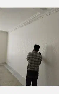 طرح کاغذدیواری ونقاشی ساختمان