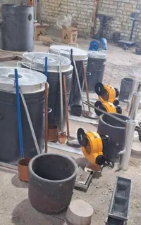 کوره ذوب- طرح ۲۹۱