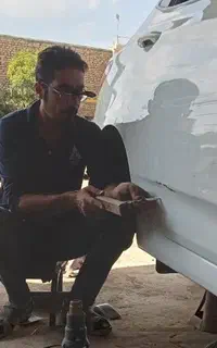 صافکاری تخصصی pdr درمحل و نقاشی در اصفهان کار