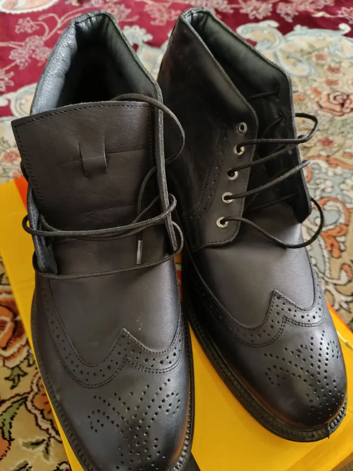 فروش3جفت کفش مردانه1 کفش ایمنی در سایز های  ۴۵ و۴۶|کیف، کفش، کمربند|محمدیه-قزوین, |دیوار