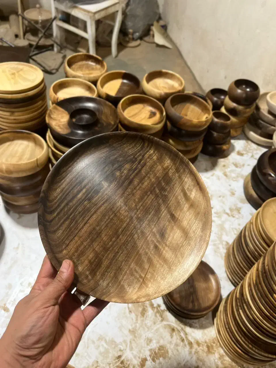 تولید و پخش انواع ظروف چوبی میز مزه و...|ظروف سرو و پذیرایی|کرج, اصفهانیها|دیوار